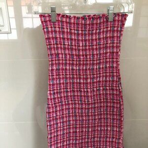 Opening Ceremony strapless dress